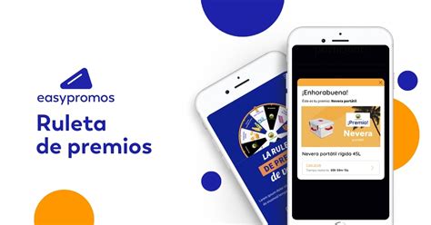 Ruleta online de premios con Easypromos.